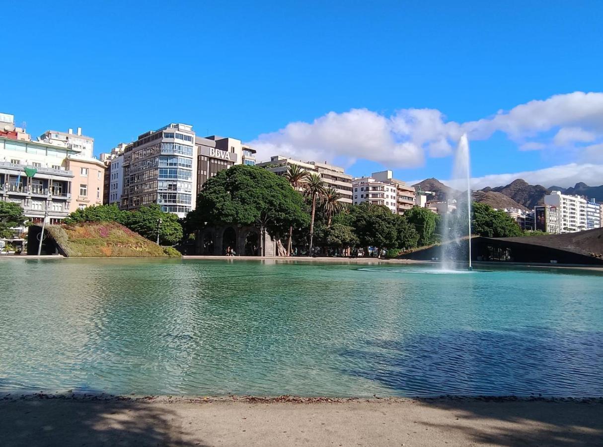 Center Santa Cruz, Alojamiento Centrico Con Gran Terraza, Cocina , Salon Y Banos, Todo Privado Εξωτερικό φωτογραφία