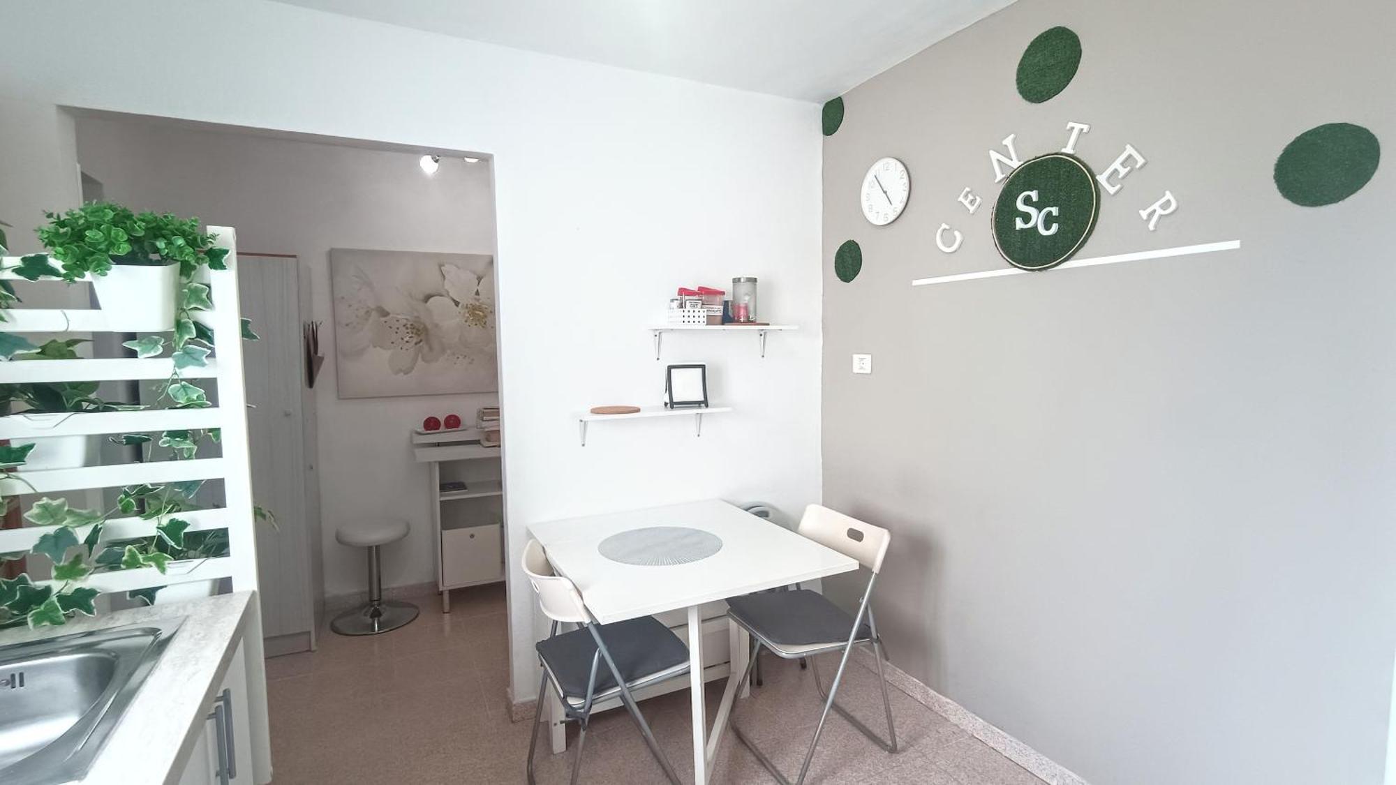 Center Santa Cruz, Alojamiento Centrico Con Gran Terraza, Cocina , Salon Y Banos, Todo Privado Εξωτερικό φωτογραφία