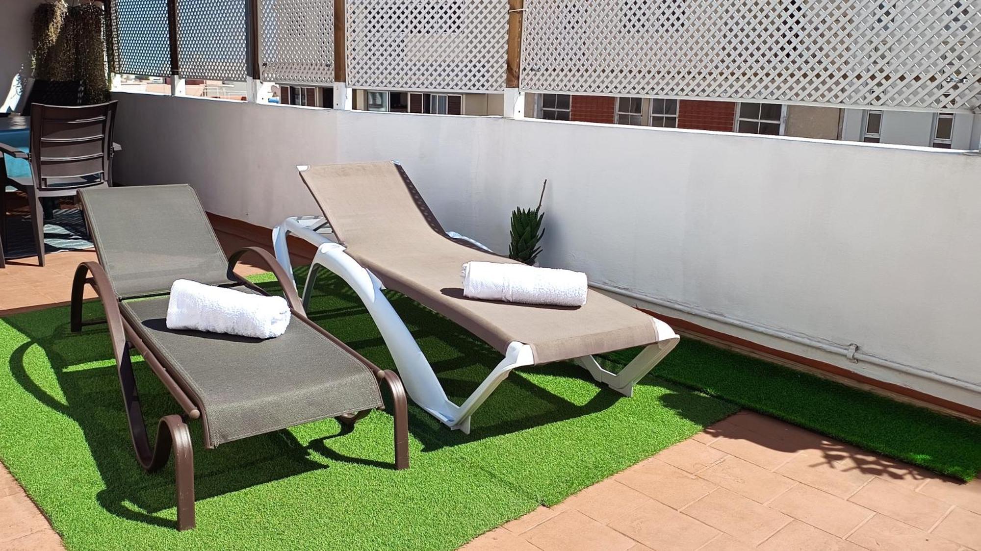 Center Santa Cruz, Alojamiento Centrico Con Gran Terraza, Cocina , Salon Y Banos, Todo Privado Εξωτερικό φωτογραφία