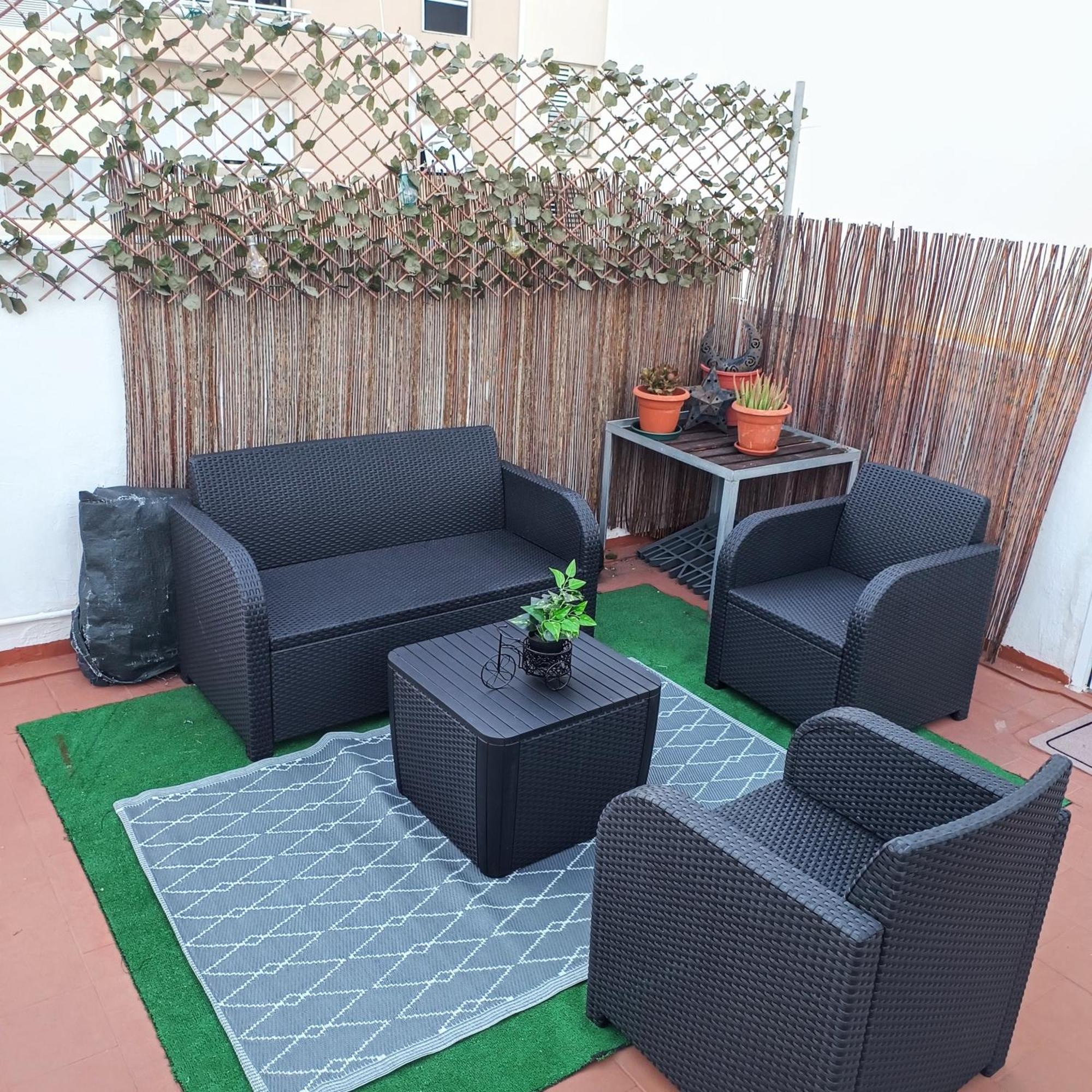 Center Santa Cruz, Alojamiento Centrico Con Gran Terraza, Cocina , Salon Y Banos, Todo Privado Εξωτερικό φωτογραφία