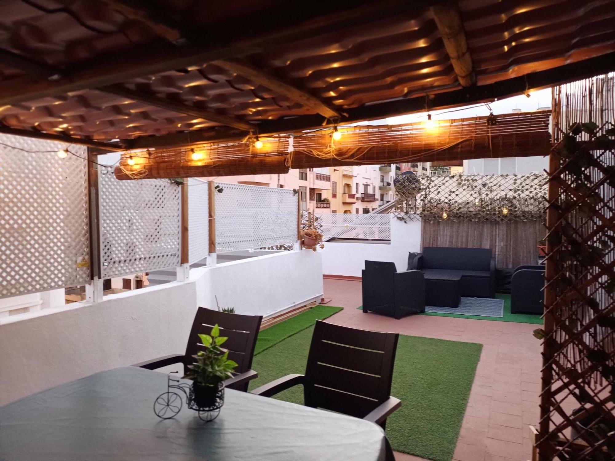 Center Santa Cruz, Alojamiento Centrico Con Gran Terraza, Cocina , Salon Y Banos, Todo Privado Εξωτερικό φωτογραφία