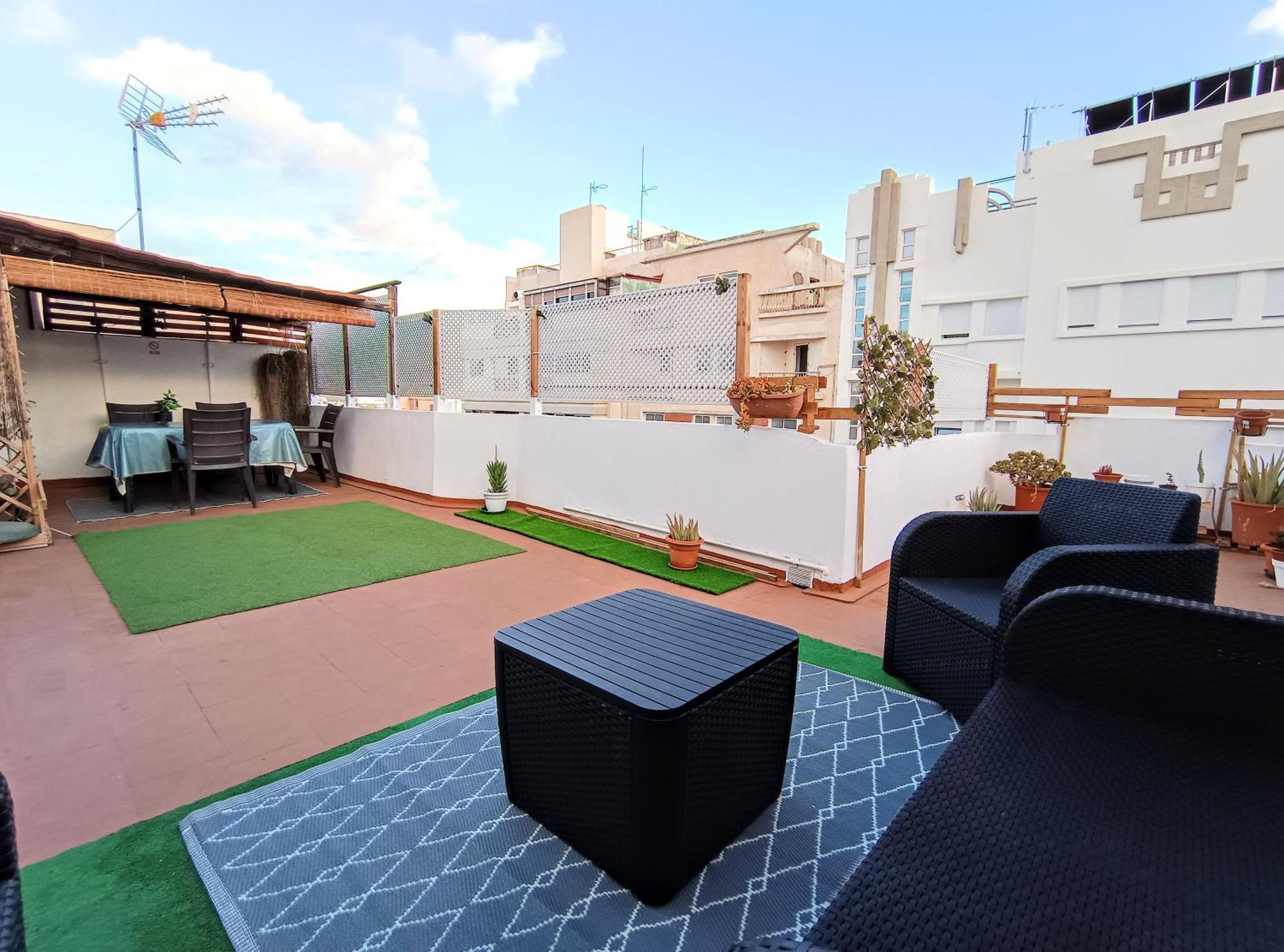 Center Santa Cruz, Alojamiento Centrico Con Gran Terraza, Cocina , Salon Y Banos, Todo Privado Εξωτερικό φωτογραφία