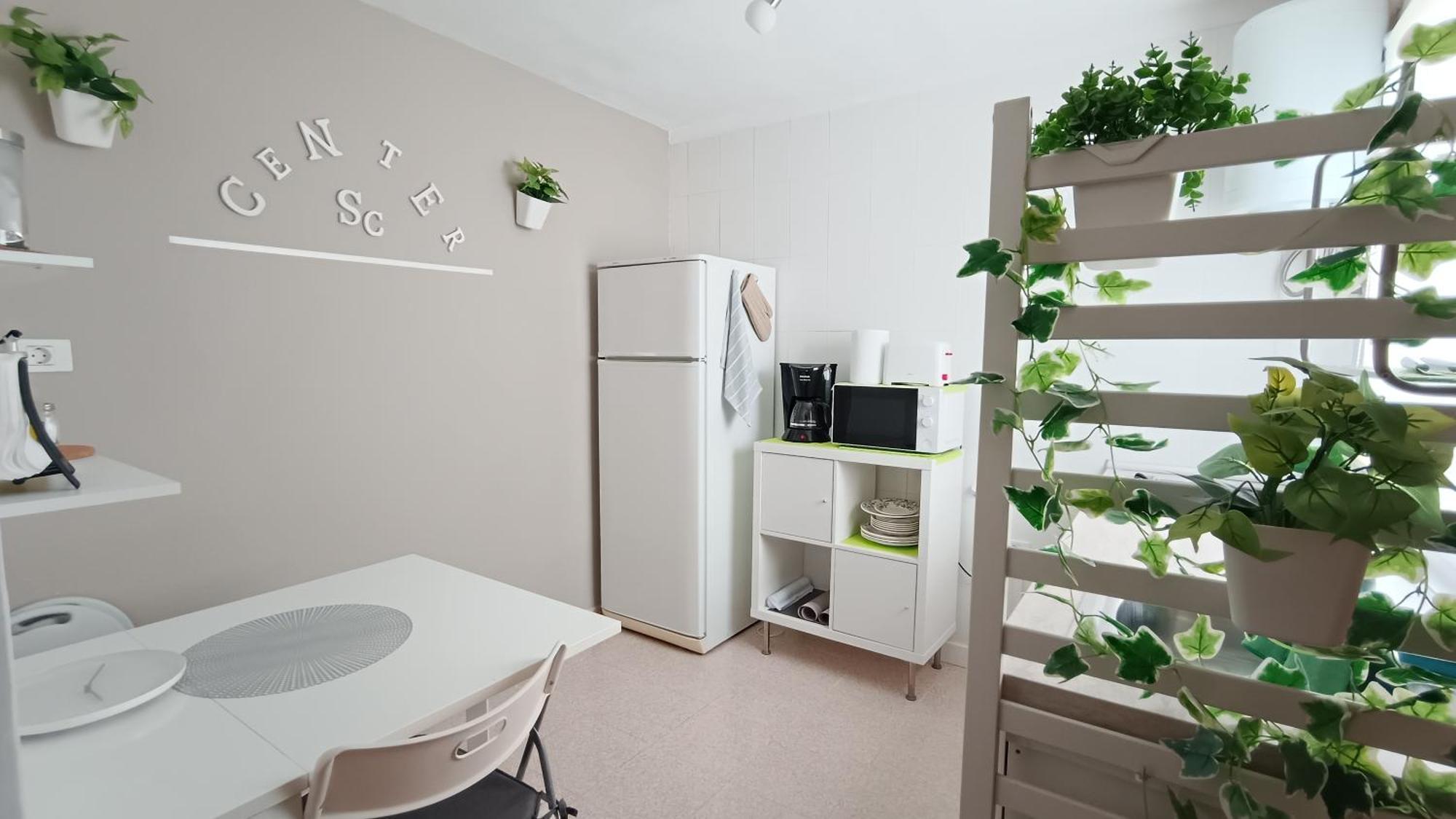 Center Santa Cruz, Alojamiento Centrico Con Gran Terraza, Cocina , Salon Y Banos, Todo Privado Εξωτερικό φωτογραφία