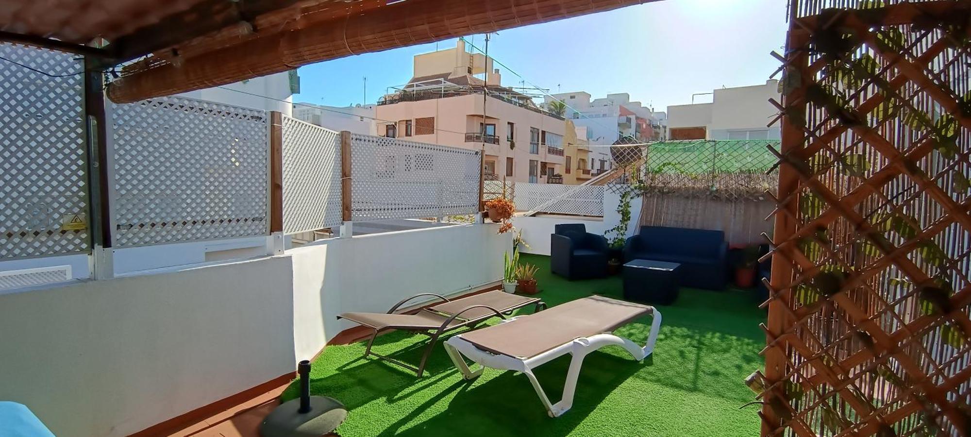 Center Santa Cruz, Alojamiento Centrico Con Gran Terraza, Cocina , Salon Y Banos, Todo Privado Εξωτερικό φωτογραφία
